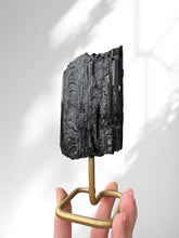 Load image into Gallery viewer, Black Tourmaline 01 (on stand)