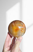 Load image into Gallery viewer, Red Carnelian Sphere