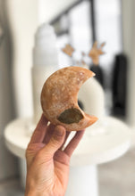 Load image into Gallery viewer, Pink Amethyst Moon 17