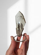 Load image into Gallery viewer, Polished Smokey Quartz on Stand 02