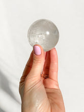 Load image into Gallery viewer, Clear Quartz Spheres