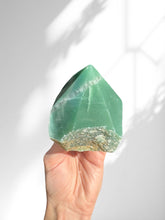 Load image into Gallery viewer, Rough Green Aventurine Polished Point