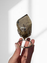 Load image into Gallery viewer, Polished Smokey Quartz on Stand 01