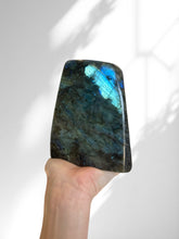 Load image into Gallery viewer, Labradorite Standing Freeform