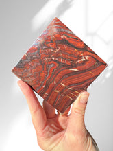 Load image into Gallery viewer, Red Tiger Iron Coaster