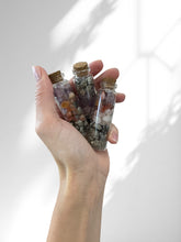 Load image into Gallery viewer, MIxed Crystals | Potion Bottle