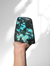 Load image into Gallery viewer, Labradorite Standing Freeform
