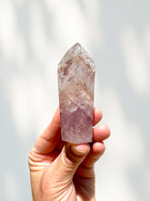 Load image into Gallery viewer, UV Reactive Phantom Amethyst Point 07