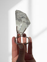 Load image into Gallery viewer, Polished Clear Quartz on Stand 02