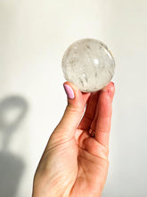 Load image into Gallery viewer, Clear Quartz Spheres