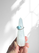Load image into Gallery viewer, Larimar Ring | Sterling Silver