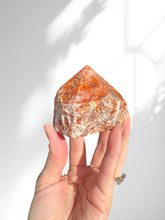 Load image into Gallery viewer, Rough Orchid Calcite Polished Point