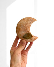 Load image into Gallery viewer, Pink Amethyst Moon 17