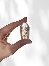 Load image into Gallery viewer, UV Reactive Phantom Amethyst Point 21