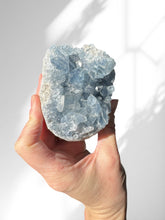 Load image into Gallery viewer, Celestite Cluster 01