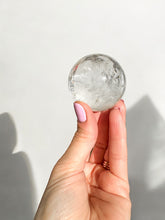 Load image into Gallery viewer, Clear Quartz Spheres