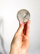 Load image into Gallery viewer, Clear Quartz Spheres