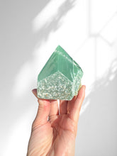 Load image into Gallery viewer, Rough Green Aventurine Polished Point
