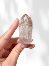 Load image into Gallery viewer, UV Reactive Phantom Amethyst Point 12