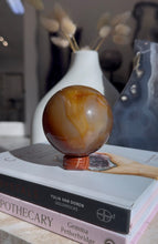 Load image into Gallery viewer, Red Carnelian Sphere