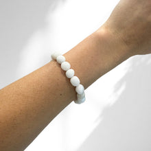 Load image into Gallery viewer, White Jade Bracelet
