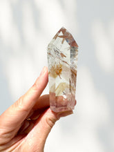 Load image into Gallery viewer, UV Reactive Phantom Amethyst Point 11