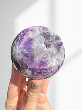 Load image into Gallery viewer, Amethyst + Agate Druzy Sphere 07