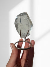 Load image into Gallery viewer, Polished Clear Quartz on Stand 02