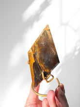 Load image into Gallery viewer, Golden Healer Diamond on stand 05