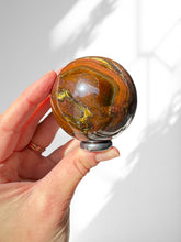 Load image into Gallery viewer, Tiger Iron Sphere