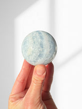Load image into Gallery viewer, Blue Calcite Sphere 01