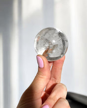 Load image into Gallery viewer, Clear Quartz Spheres
