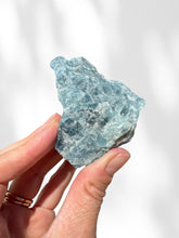 Load image into Gallery viewer, Aquamarine Rough Rock