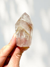 Load image into Gallery viewer, UV Reactive Phantom Amethyst Point 03