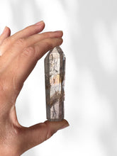 Load image into Gallery viewer, UV Reactive Phantom Amethyst Point 09