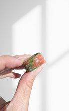 Load image into Gallery viewer, Unakite Sphere Stand