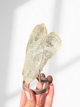 Load image into Gallery viewer, Raw Quartz Cluster on Stand 02