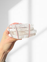 Load image into Gallery viewer, Rose Quartz Coaster Set
