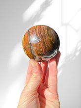 Load image into Gallery viewer, Tiger Iron Sphere
