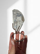 Load image into Gallery viewer, Polished Clear Quartz on Stand 02