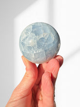 Load image into Gallery viewer, Blue Calcite Sphere 02
