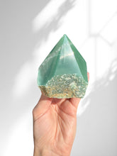 Load image into Gallery viewer, Rough Green Aventurine Polished Point