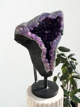 Load image into Gallery viewer, Amethyst Geode on Stand | 27.3kg