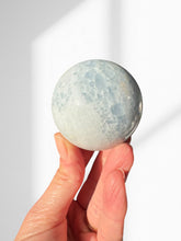Load image into Gallery viewer, Blue Calcite Sphere 01