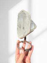 Load image into Gallery viewer, Raw Quartz Cluster on Stand 01