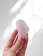 Load image into Gallery viewer, Rose Quartz Rough Rock | small