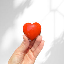 Load image into Gallery viewer, Red Carnelian Heart