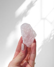 Load image into Gallery viewer, Rose Quartz Rough Rock | small