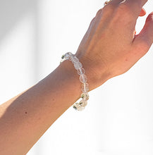 Load image into Gallery viewer, Clear Quartz Bracelet