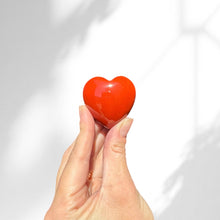 Load image into Gallery viewer, Red Carnelian Heart